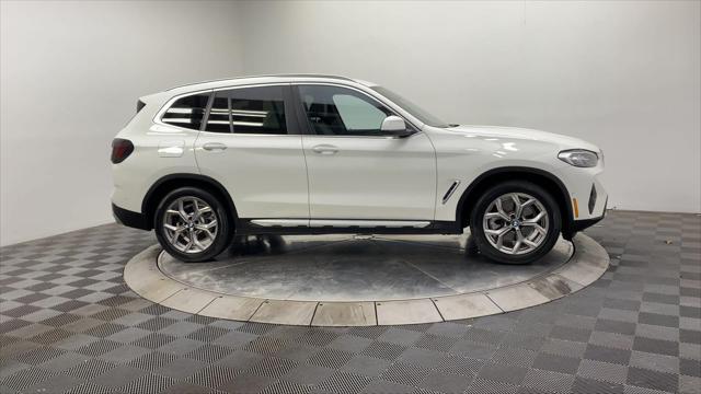 used 2023 BMW X3 car, priced at $45,997