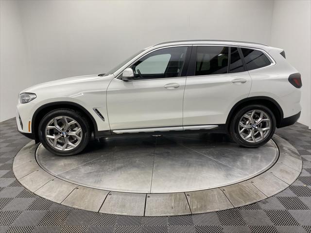 used 2023 BMW X3 car, priced at $45,997