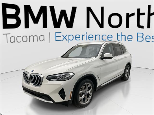 used 2023 BMW X3 car, priced at $45,997