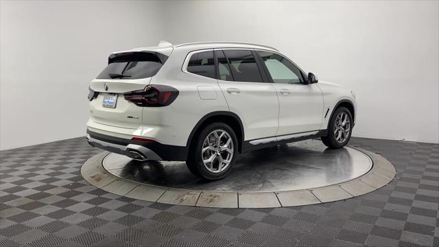 used 2023 BMW X3 car, priced at $45,997