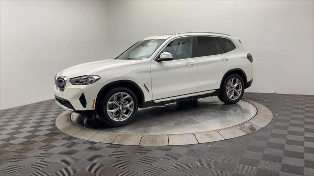 used 2023 BMW X3 car, priced at $45,997