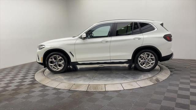 used 2023 BMW X3 car, priced at $45,997