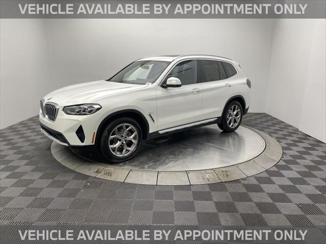 used 2023 BMW X3 car, priced at $45,997