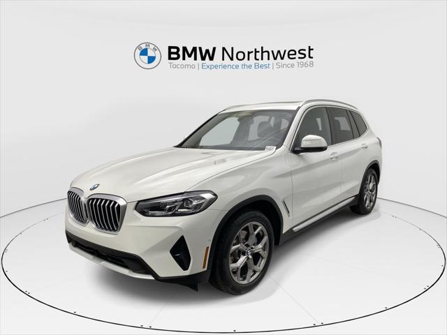 used 2023 BMW X3 car, priced at $44,997