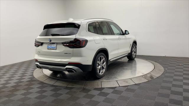 used 2023 BMW X3 car, priced at $45,997