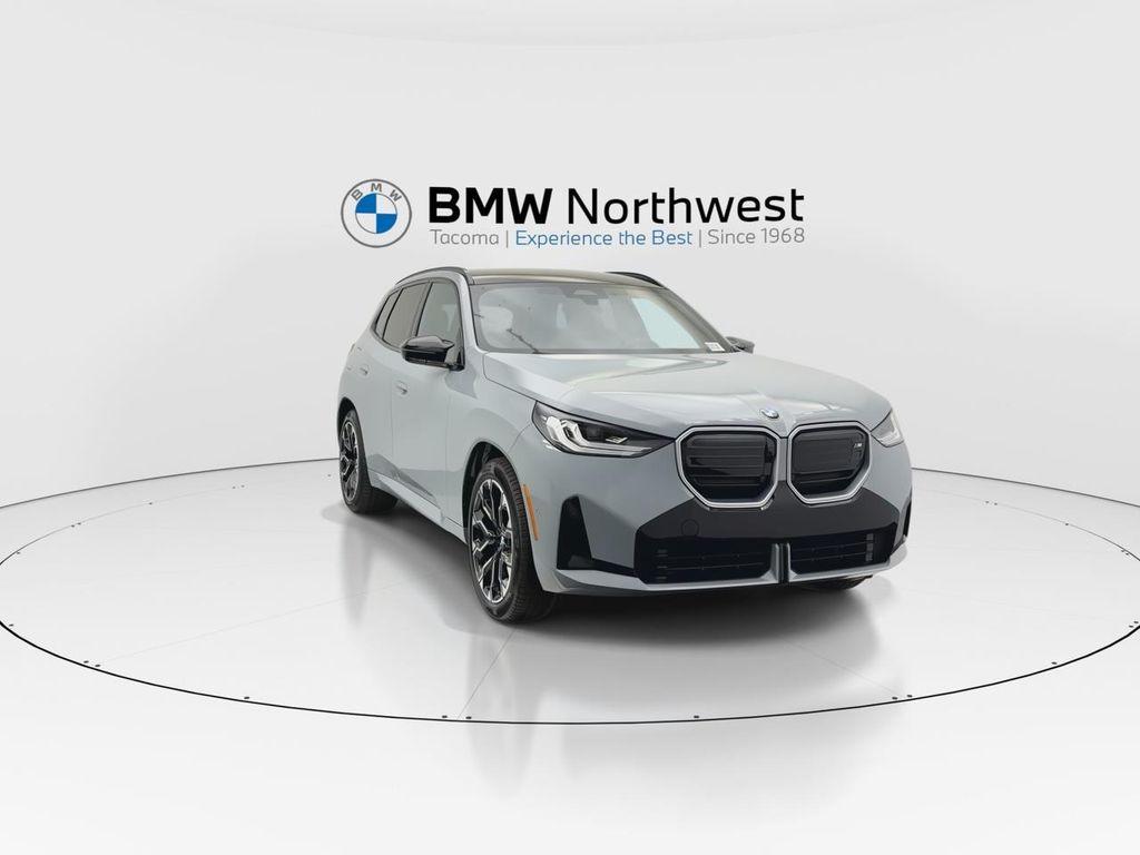 new 2025 BMW X3 car, priced at $68,910