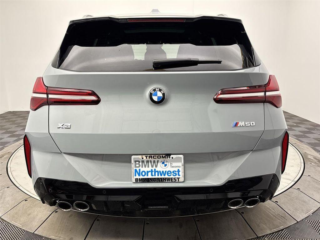 new 2025 BMW X3 car, priced at $68,910