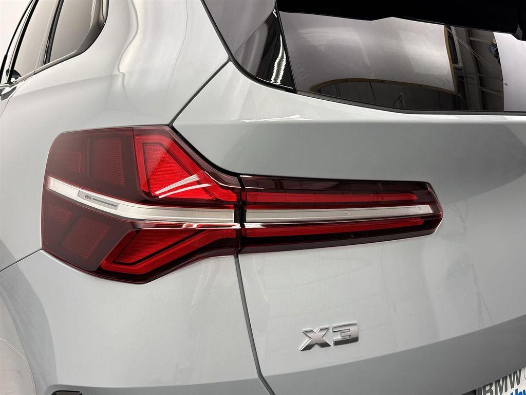 new 2025 BMW X3 car, priced at $68,910
