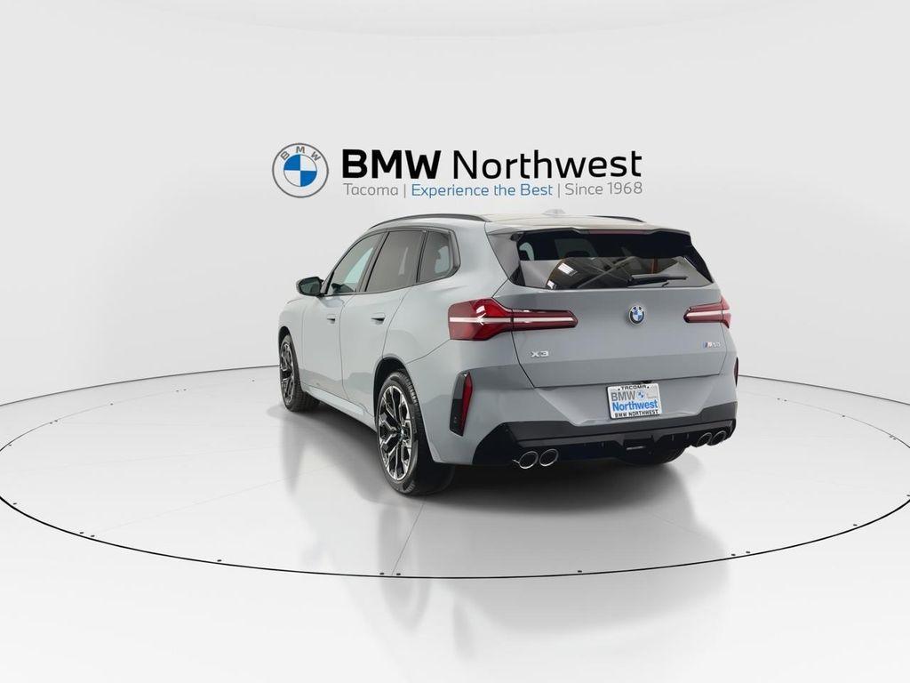 new 2025 BMW X3 car, priced at $68,910