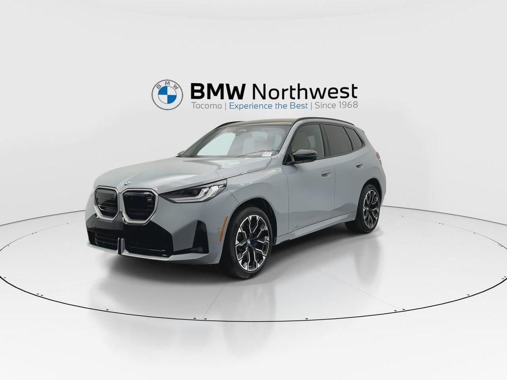 new 2025 BMW X3 car, priced at $68,910