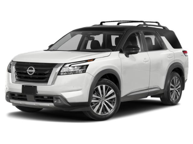 used 2022 Nissan Pathfinder car, priced at $39,990