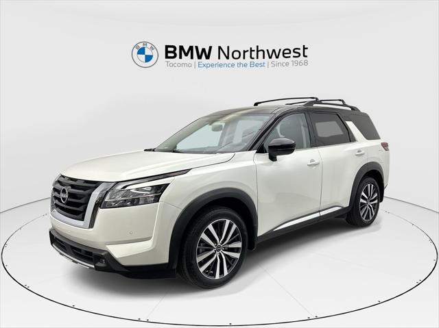 used 2022 Nissan Pathfinder car, priced at $39,497