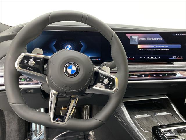 new 2024 BMW 760 car, priced at $126,045