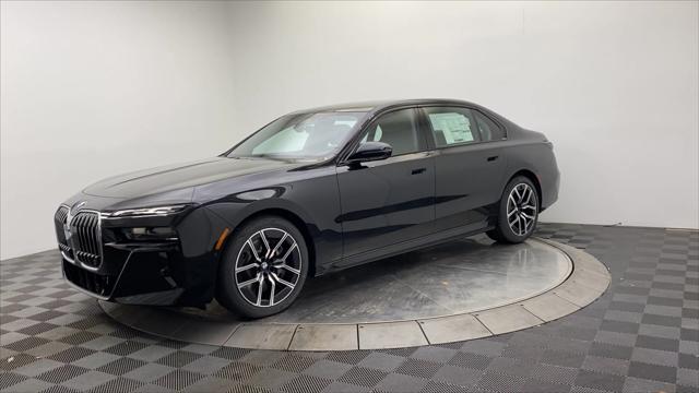 new 2024 BMW 760 car, priced at $126,045