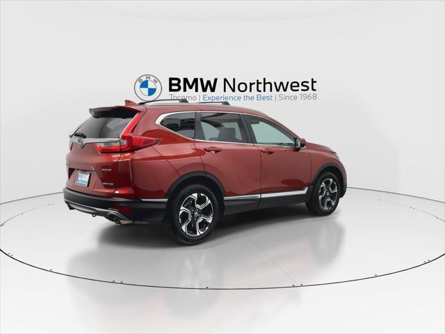 used 2018 Honda CR-V car, priced at $27,597