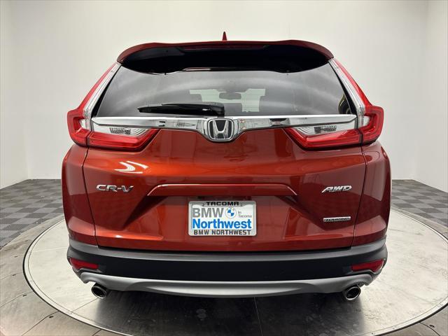 used 2018 Honda CR-V car, priced at $27,597