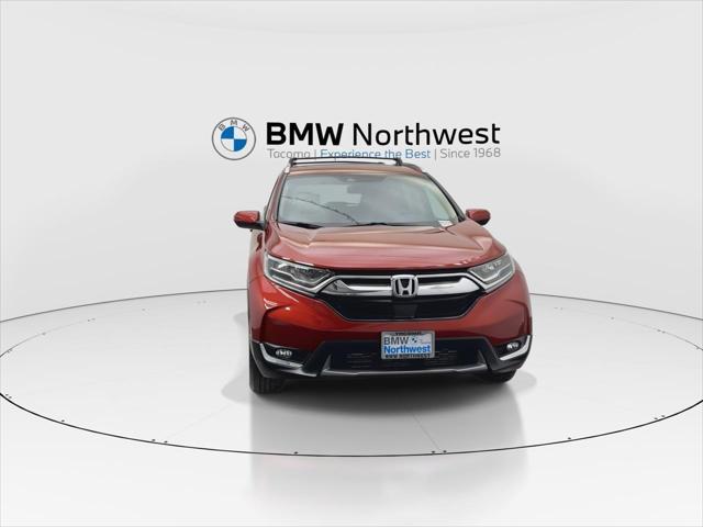 used 2018 Honda CR-V car, priced at $27,597