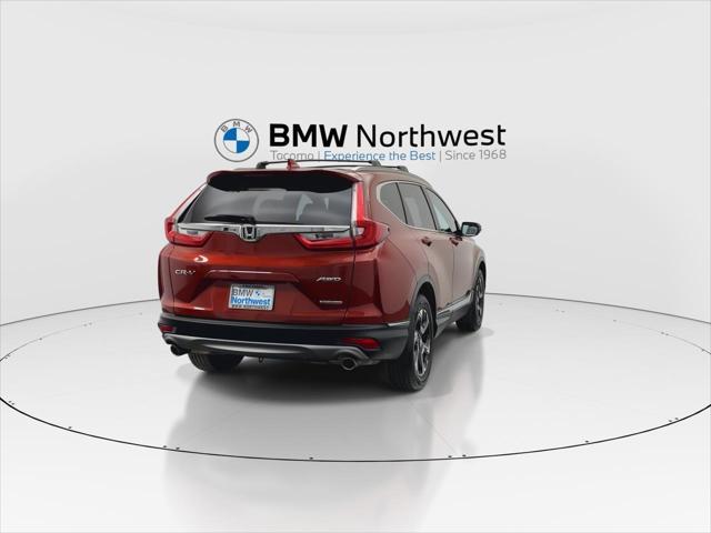 used 2018 Honda CR-V car, priced at $27,597