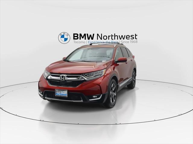 used 2018 Honda CR-V car, priced at $27,597