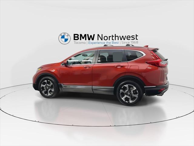 used 2018 Honda CR-V car, priced at $27,597