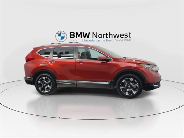 used 2018 Honda CR-V car, priced at $27,597