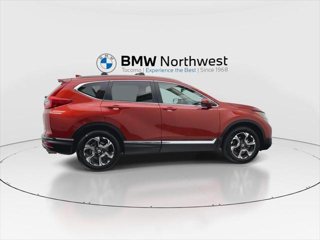 used 2018 Honda CR-V car, priced at $27,597