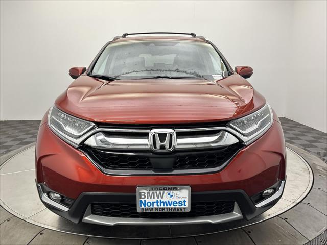 used 2018 Honda CR-V car, priced at $27,597
