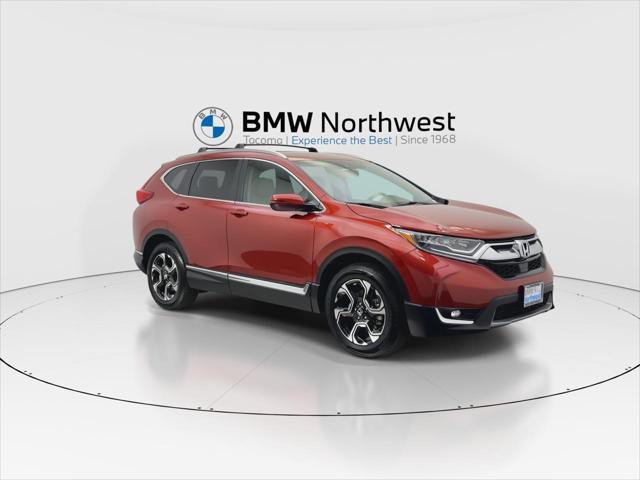 used 2018 Honda CR-V car, priced at $27,597