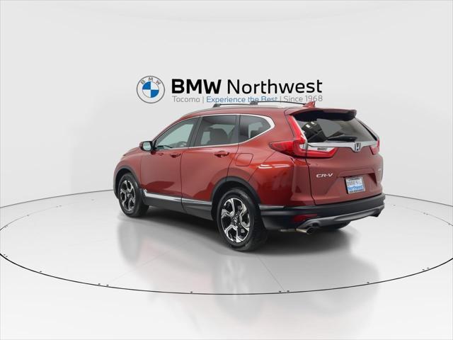 used 2018 Honda CR-V car, priced at $27,597