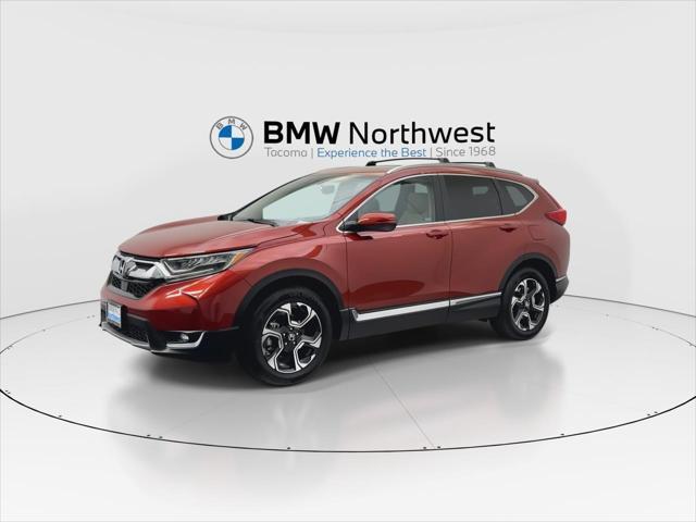 used 2018 Honda CR-V car, priced at $27,597