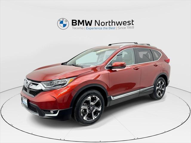 used 2018 Honda CR-V car, priced at $27,797