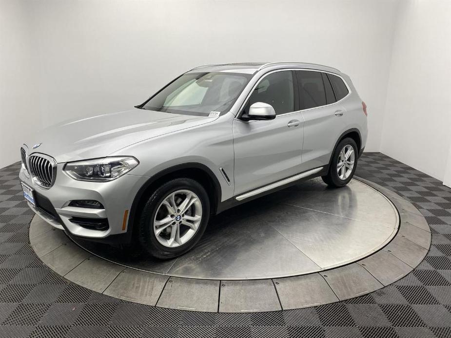 used 2021 BMW X3 car, priced at $33,597