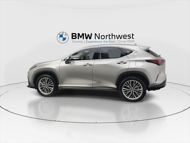 used 2022 Lexus NX 350 car, priced at $44,597