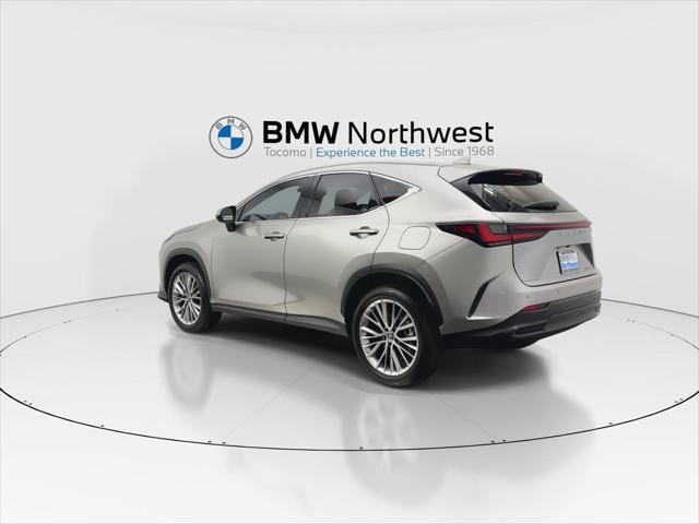 used 2022 Lexus NX 350 car, priced at $44,597