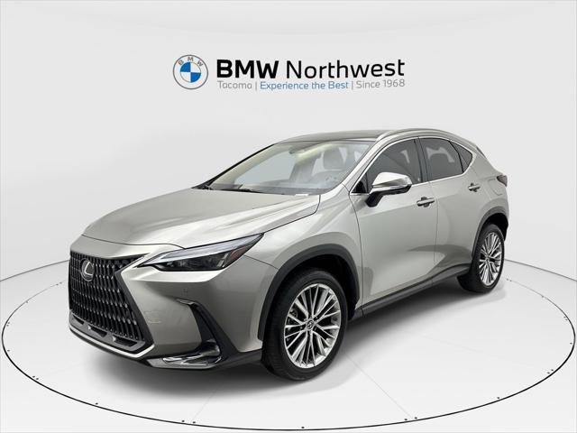 used 2022 Lexus NX 350 car, priced at $44,597