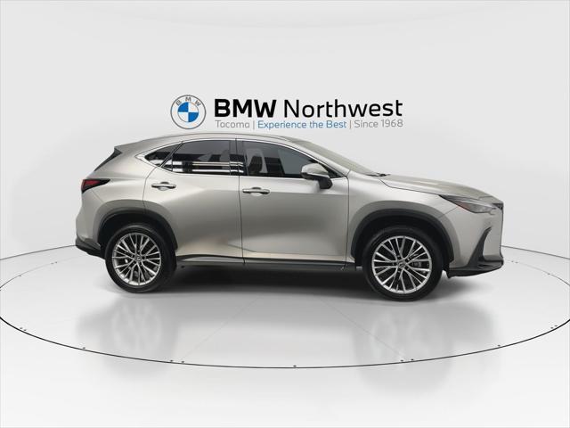 used 2022 Lexus NX 350 car, priced at $44,597