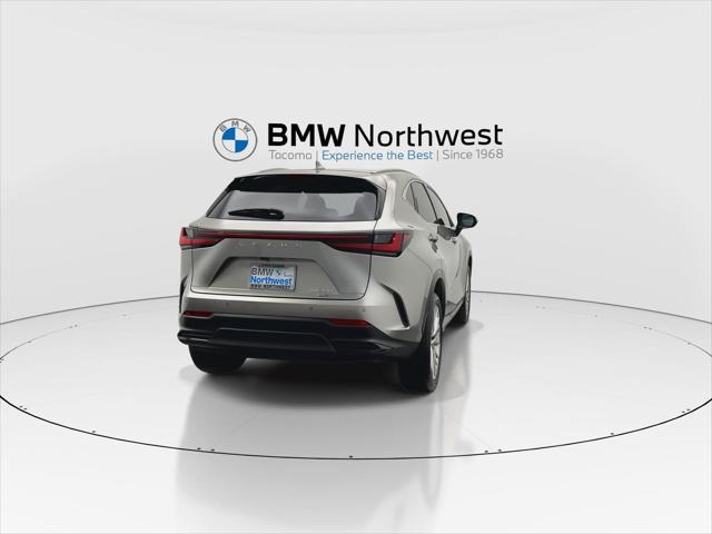 used 2022 Lexus NX 350 car, priced at $44,597