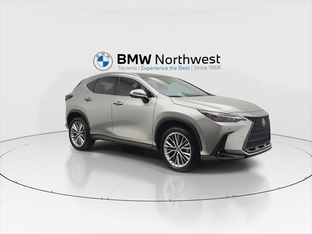 used 2022 Lexus NX 350 car, priced at $44,597