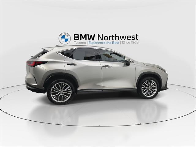 used 2022 Lexus NX 350 car, priced at $44,597