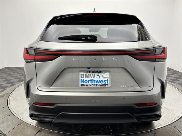 used 2022 Lexus NX 350 car, priced at $44,597
