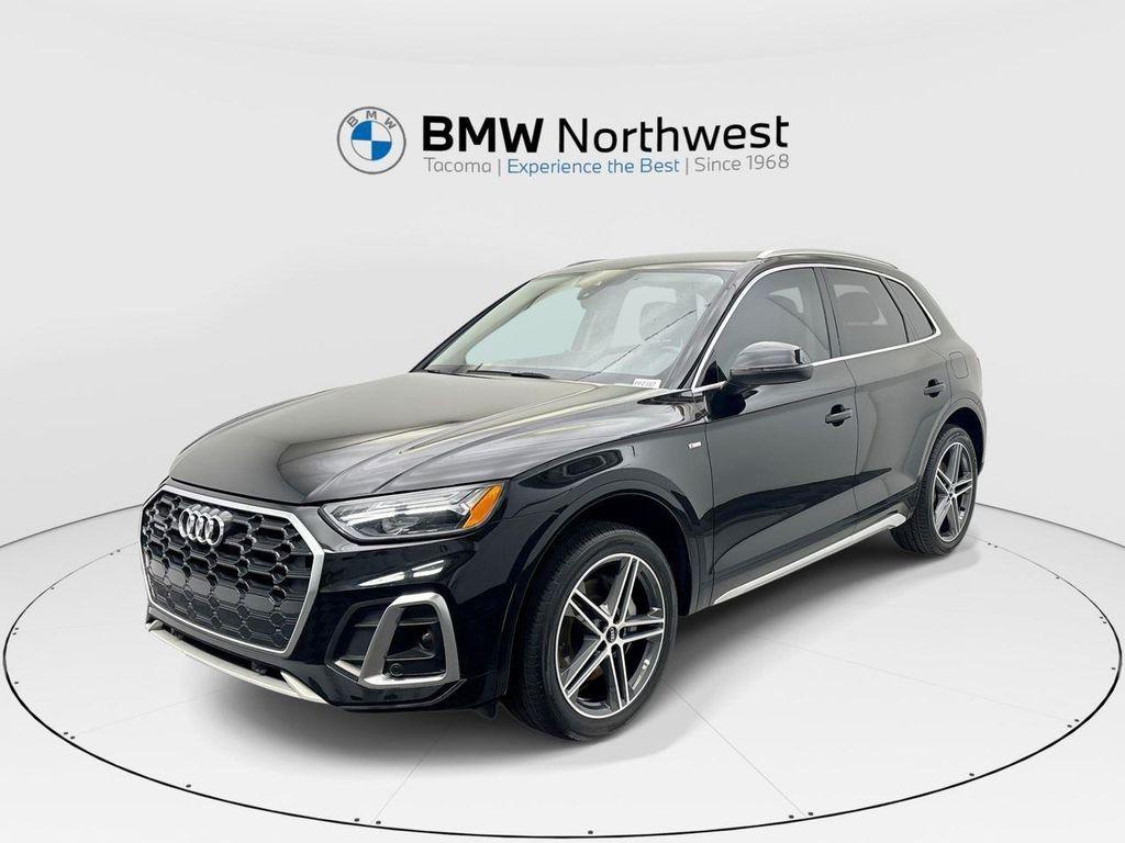 used 2022 Audi Q5 car, priced at $28,597