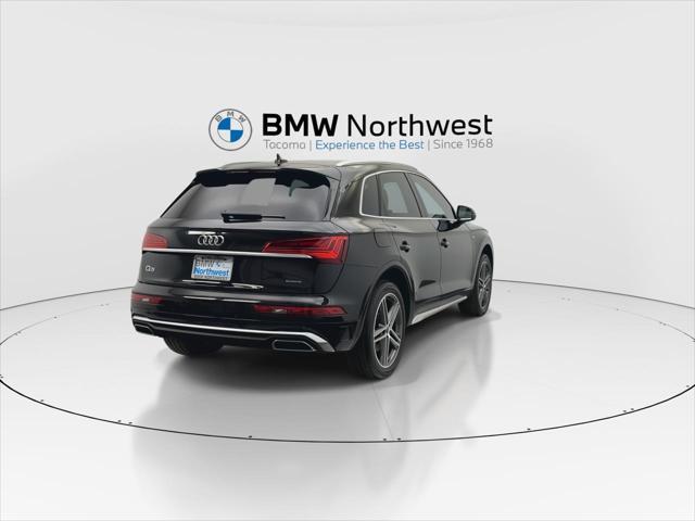 used 2022 Audi Q5 car, priced at $35,997