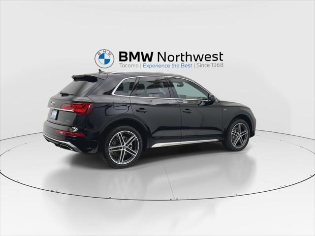 used 2022 Audi Q5 car, priced at $35,997