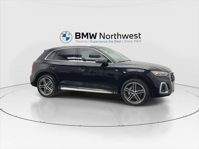 used 2022 Audi Q5 car, priced at $35,997