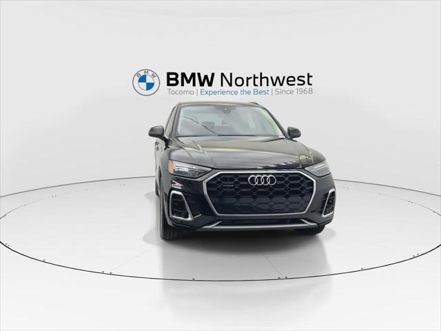 used 2022 Audi Q5 car, priced at $35,997