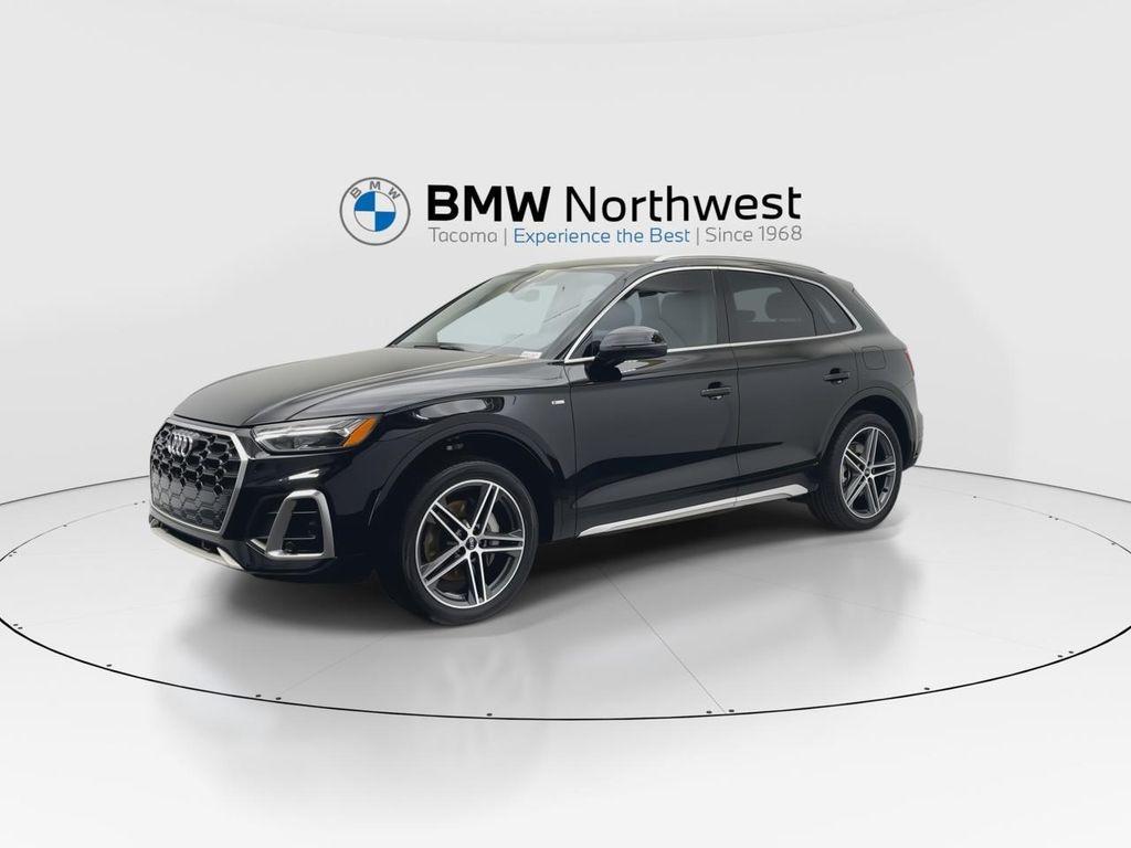 used 2022 Audi Q5 car, priced at $30,597