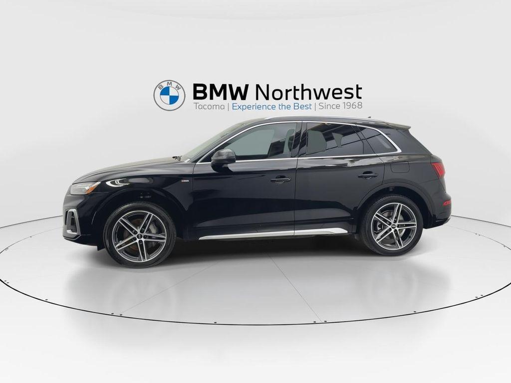 used 2022 Audi Q5 car, priced at $30,597