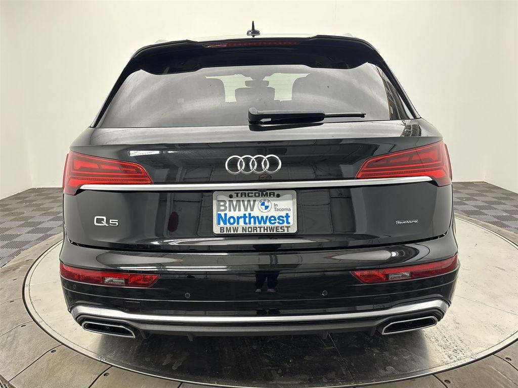 used 2022 Audi Q5 car, priced at $30,597