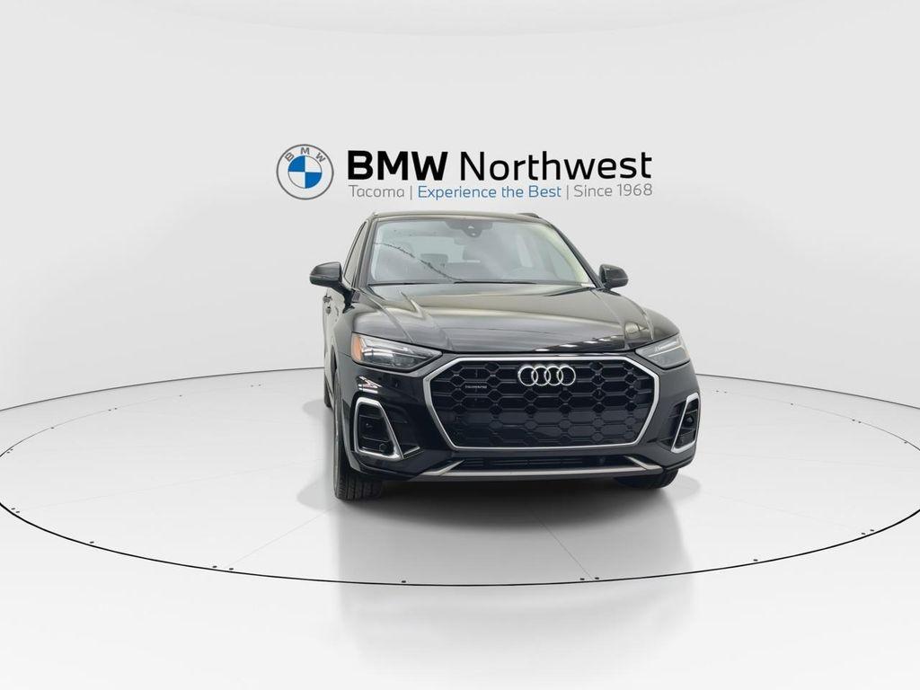 used 2022 Audi Q5 car, priced at $30,597