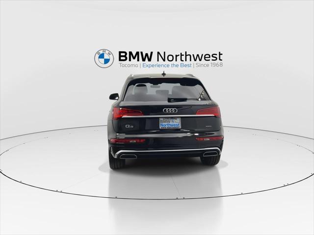 used 2022 Audi Q5 car, priced at $35,997
